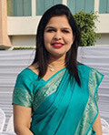 Portrait of Guest Editor Neelam Malik